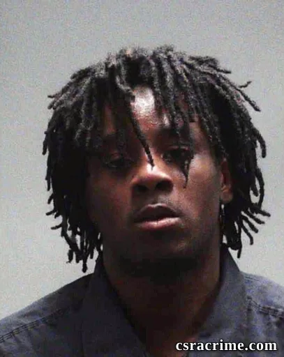Dylan Marquis Crawford booking photo
