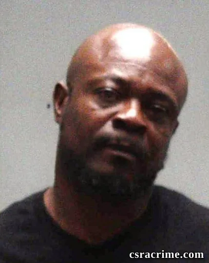 Dylan Marquis Crawford booking photo