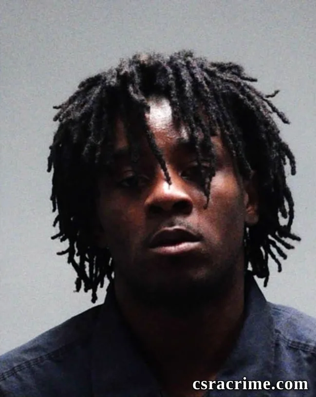 Dylan Marquis Crawford booking photo