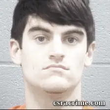 Dylan Munoz booking photo