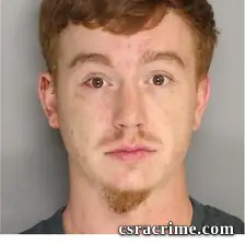 Dylan Newton booking photo