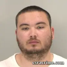 Dylan Oglesby booking photo