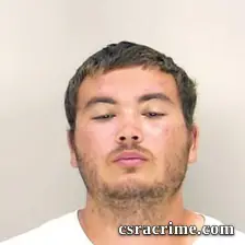 Dylan Oglesby booking photo