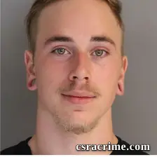 Dylan Player booking photo