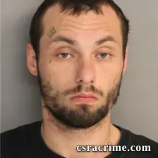 Dylan Raborn booking photo