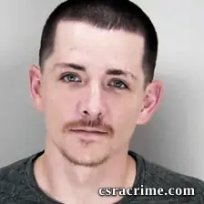 Dylan Rodriquez booking photo