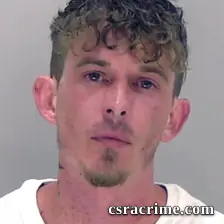 Dylan Rollinson booking photo