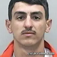 Dylan Ryan booking photo