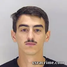 Dylan Ryan booking photo
