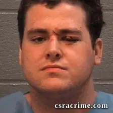 Dylan Sandy booking photo