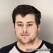 Dylan Sandy booking photo