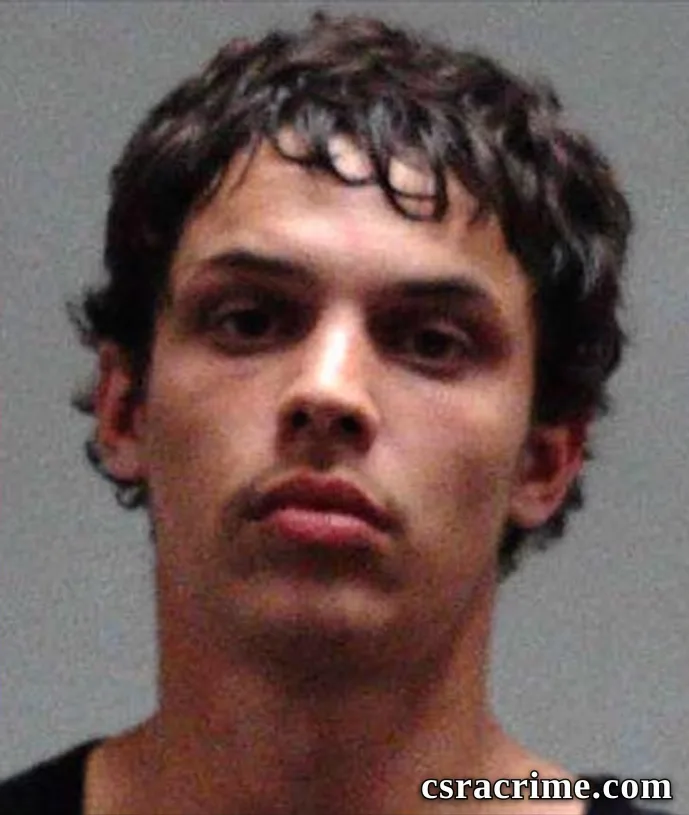 Dylan Scott Nix booking photo