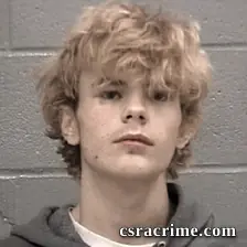 Dylan Scott Parker booking photo