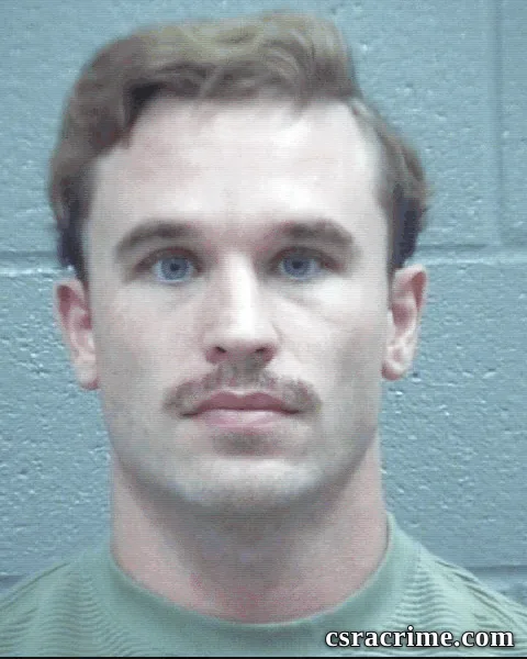 Dylan Smith booking photo