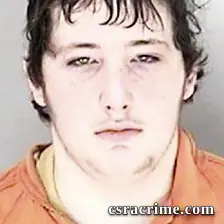 Dylan Smith booking photo