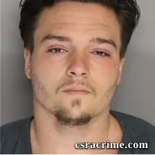 Dylan Spires booking photo