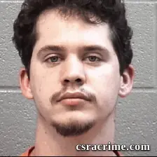 Dylan Taylor booking photo