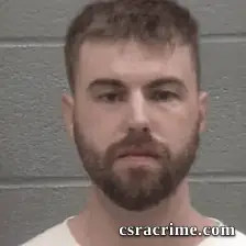 Dylan Thomas Brown booking photo