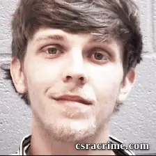 Dylan Trimble booking photo