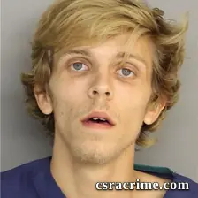 Dylan Trimble booking photo