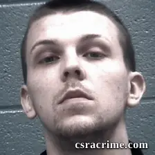 Dylan Trimble booking photo