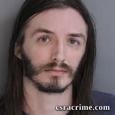 Dylan Vaz booking photo