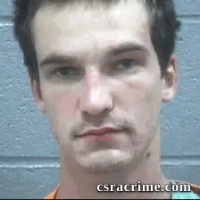 Dylan Weeks booking photo