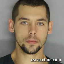 Dylan White booking photo