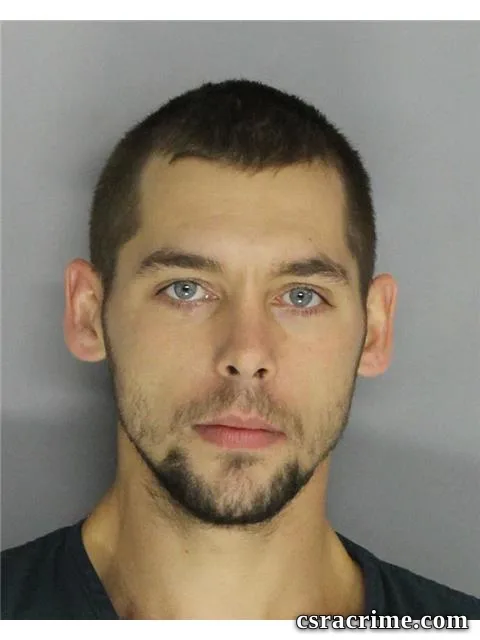 Dylan White booking photo
