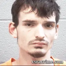 Dylan Widener booking photo