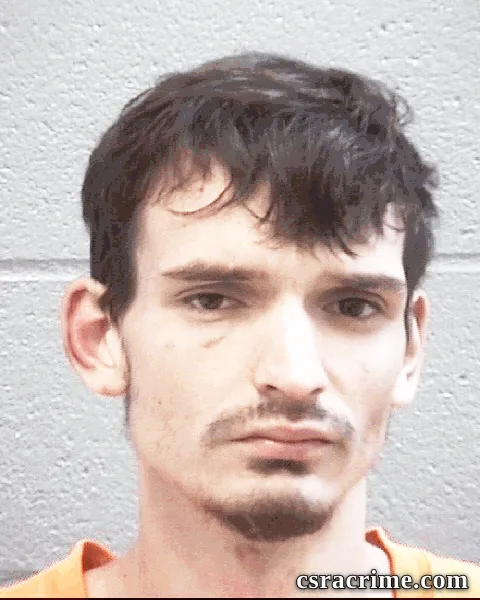 Dylan Widener booking photo