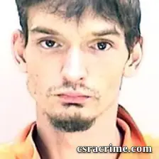 Dylan Widener booking photo