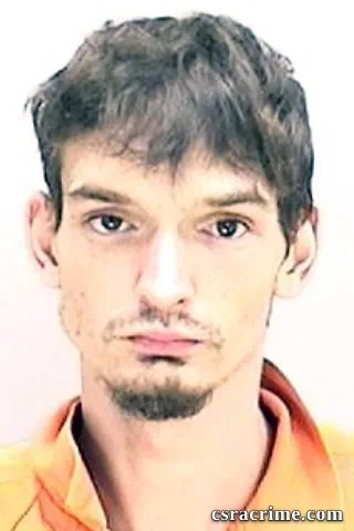 Dylan Widener booking photo