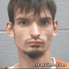 Dylan Widener booking photo