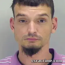 Dylan Widener booking photo