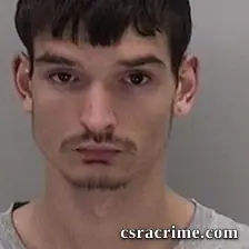 Dylan Widener booking photo