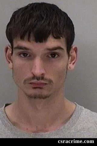 Dylan Widener booking photo