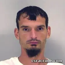 Dylan Widener booking photo