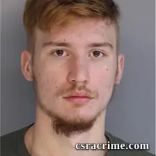 Dylan Williams booking photo