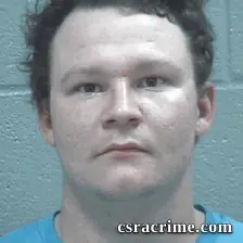 Dylan Williams booking photo