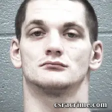 Dylan Young booking photo