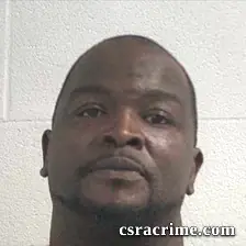 Dyneius M Goodson booking photo