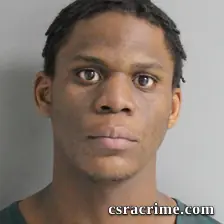 Dyquil Miller booking photo