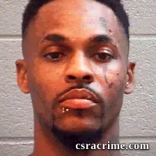 Dyrell Marshall booking photo
