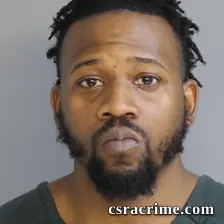Dyrell Miller booking photo