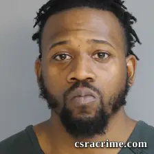 Dyrell Miller booking photo