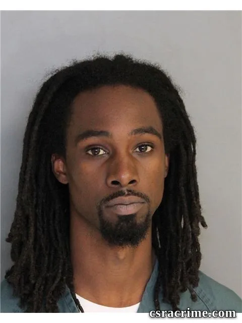 Dyron Glover booking photo
