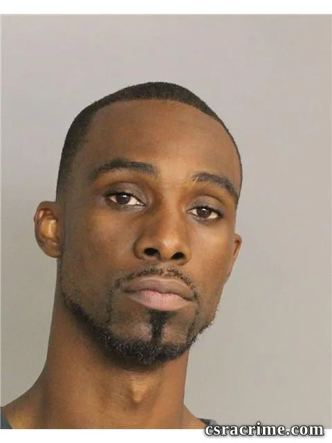 Dyron Glover booking photo
