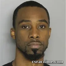 Dyron Glover booking photo