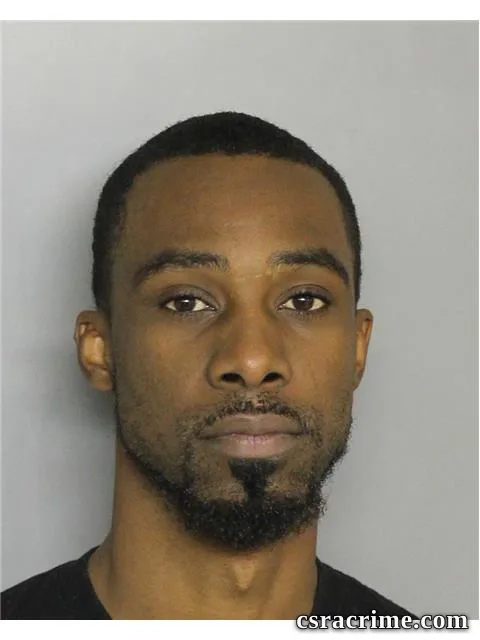 Dyron Glover booking photo
